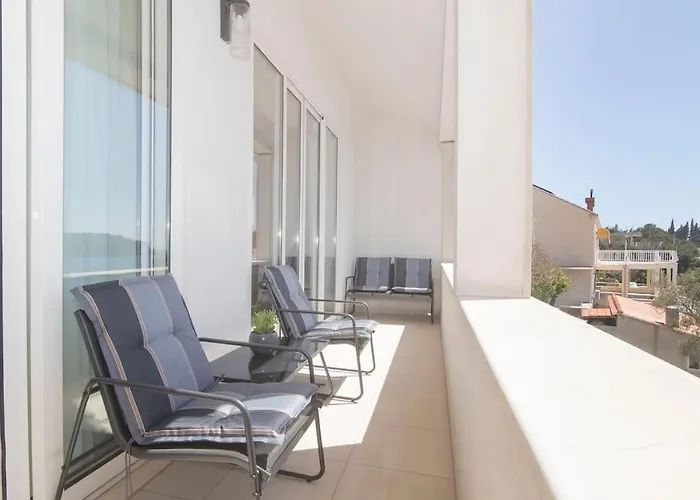 Seaside M 5 - Sea View & Parking Lägenhet