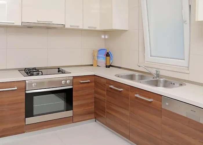 Apartman Seaside M 5 - Sea View & Parking *