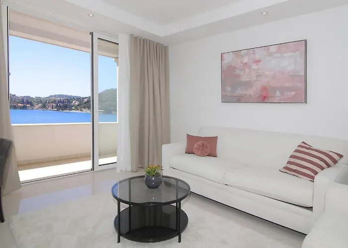 Apartman Seaside M 5 - Sea View & Parking *